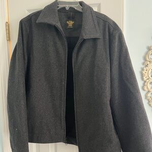 Men’s Old Navy grey coat
